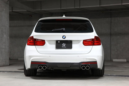 3D Design F31 3-Series Roof Spoiler-Exterior-Silicon Valley Bimmer