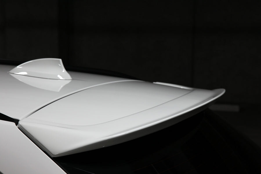 3D Design F31 3-Series Roof Spoiler-Exterior-Silicon Valley Bimmer