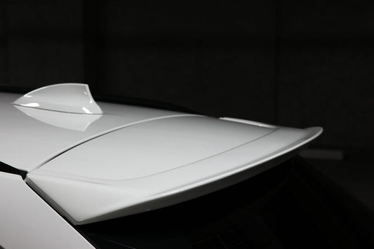 3D Design F31 3-Series Roof Spoiler-Exterior-Silicon Valley Bimmer