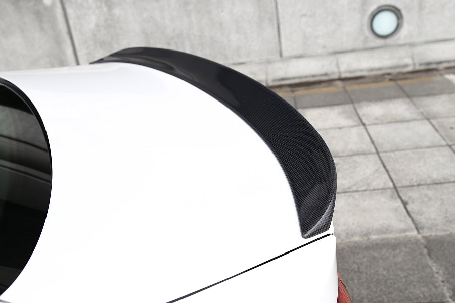 3D Design F32 4-Series Carbon Trunk Spoiler-Exterior-Silicon Valley Bimmer