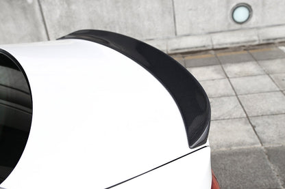 3D Design F32 4-Series Carbon Trunk Spoiler-Exterior-Silicon Valley Bimmer