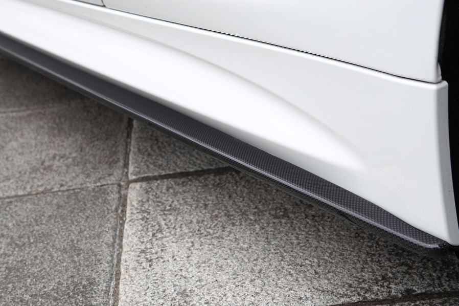 3D Design F32 4-Series M-Sport Carbon Side Skirt Set-Exterior-Silicon Valley Bimmer