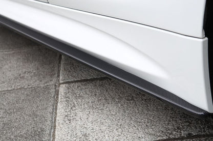 3D Design F32 4-Series M-Sport Carbon Side Skirt Set-Exterior-Silicon Valley Bimmer