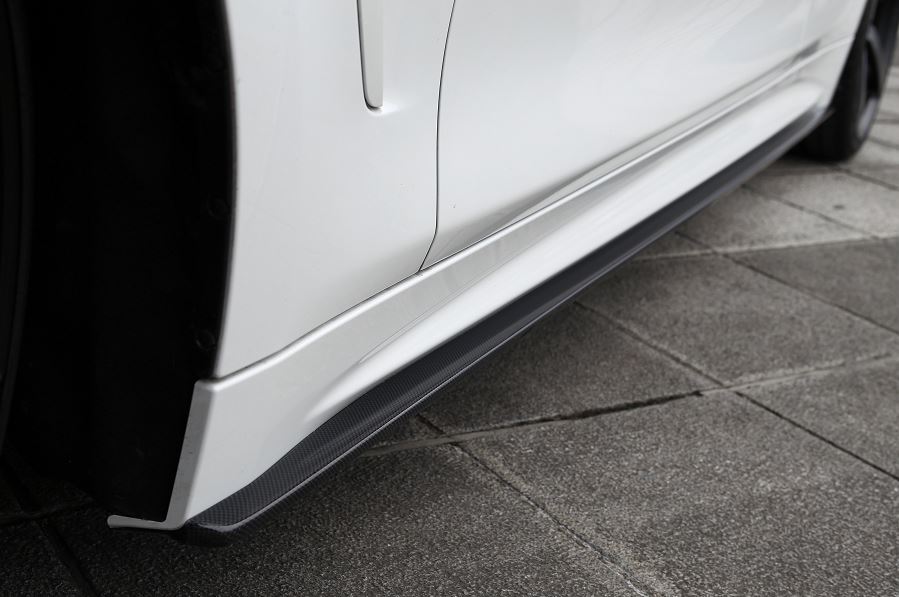 3D Design F32 4-Series M-Sport Carbon Side Skirt Set-Exterior-Silicon Valley Bimmer