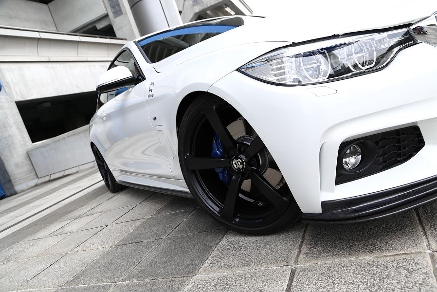3D Design F32 4-Series M-Sport Carbon Side Skirt Set-Exterior-Silicon Valley Bimmer