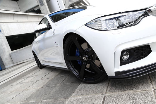 3D Design F32 4-Series M-Sport Carbon Side Skirt Set-Exterior-Silicon Valley Bimmer