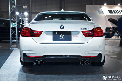 3D Design F32 4-Series Trunk Spoiler-Exterior-Silicon Valley Bimmer