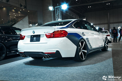 3D Design F32 4-Series Trunk Spoiler-Exterior-Silicon Valley Bimmer