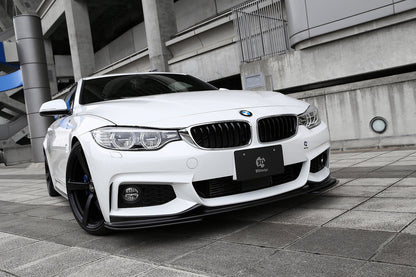 3D Design F32 / F36 4-Series M-Sport Carbon Front Lip-Exterior-Silicon Valley Bimmer