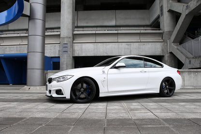3D Design F32 / F36 4-Series M-Sport Carbon Front Lip-Exterior-Silicon Valley Bimmer