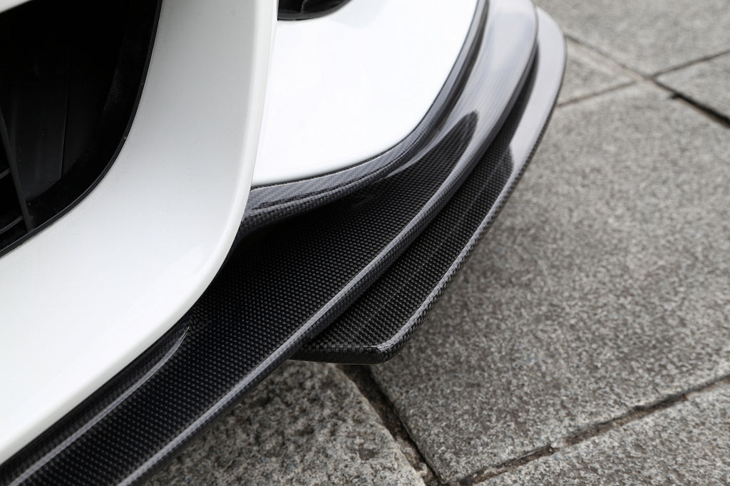 3D Design F32 / F36 4-Series M-Sport Carbon Front Lip-Exterior-Silicon Valley Bimmer