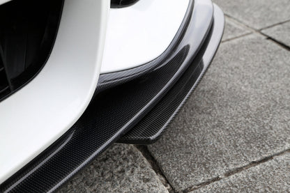 3D Design F32 / F36 4-Series M-Sport Carbon Front Lip-Exterior-Silicon Valley Bimmer