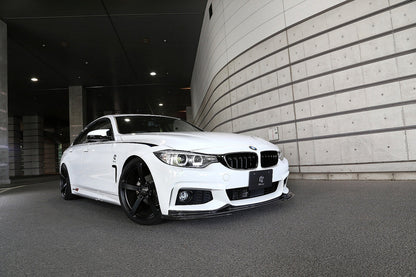 3D Design F32 / F36 4-Series M-Sport Carbon Front Lip-Exterior-Silicon Valley Bimmer