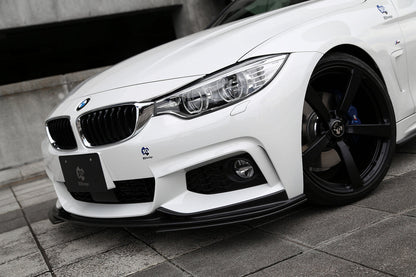 3D Design F32 / F36 4-Series M-Sport Carbon Front Lip-Exterior-Silicon Valley Bimmer
