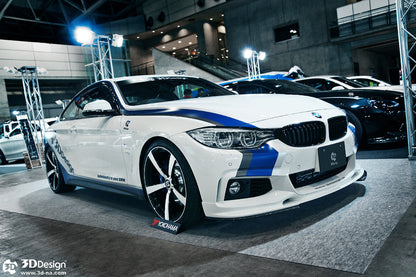 3D Design F32 / F36 4-Series M-Sport Front Lip-Exterior-Silicon Valley Bimmer