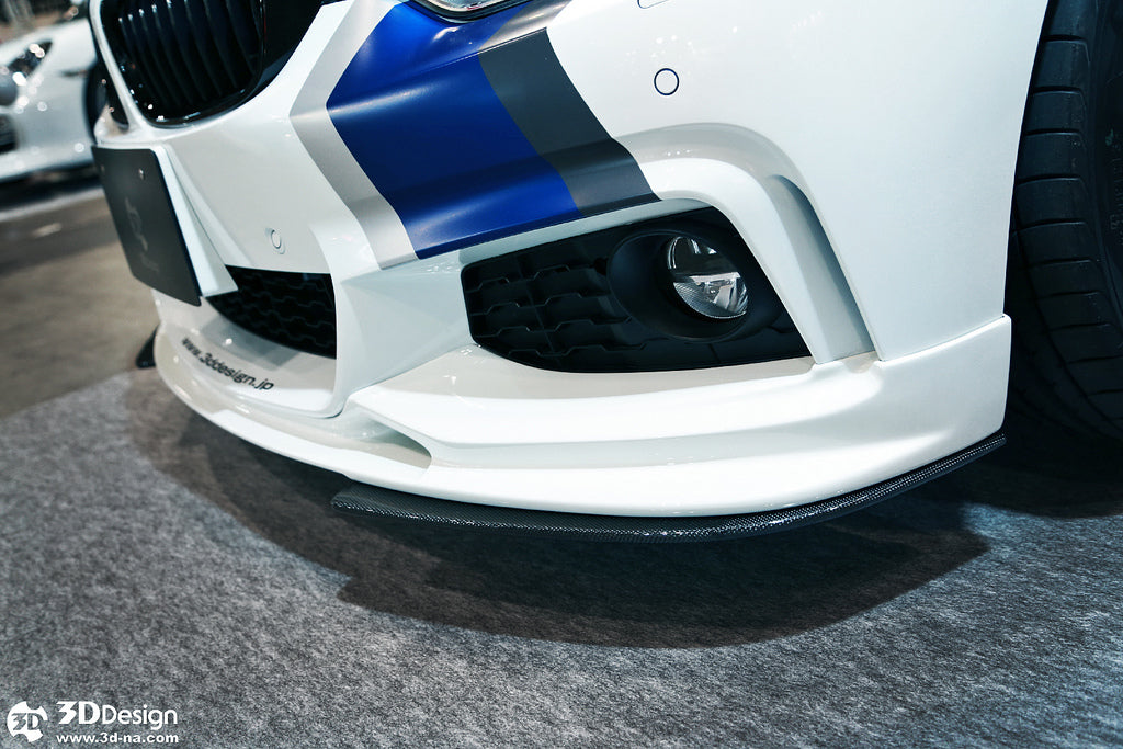 3D Design F32 / F36 4-Series M-Sport Front Lip-Exterior-Silicon Valley Bimmer