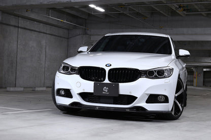 3D Design F34 3-Series GT M-Sport Carbon Front Lip-Exterior-Silicon Valley Bimmer