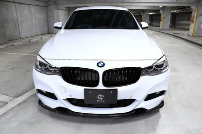 3D Design F34 3-Series GT M-Sport Carbon Front Lip-Exterior-Silicon Valley Bimmer