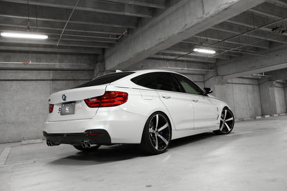 3D Design F34 3-Series GT M-Sport Carbon Rear Diffuser-Exterior-Silicon Valley Bimmer