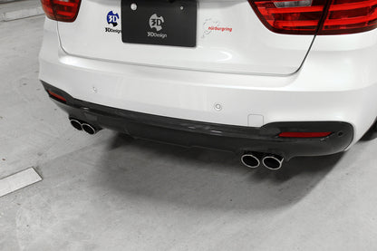 3D Design F34 3-Series GT M-Sport Carbon Rear Diffuser-Exterior-Silicon Valley Bimmer