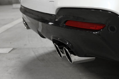 3D Design F34 3-Series GT M-Sport Carbon Rear Diffuser-Exterior-Silicon Valley Bimmer