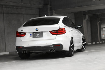 3D Design F34 3-Series GT M-Sport Carbon Rear Diffuser-Exterior-Silicon Valley Bimmer