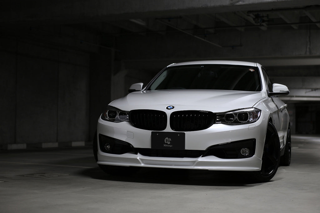 3D Design F34 3-Series GT Sport Front Lip-Exterior-Silicon Valley Bimmer