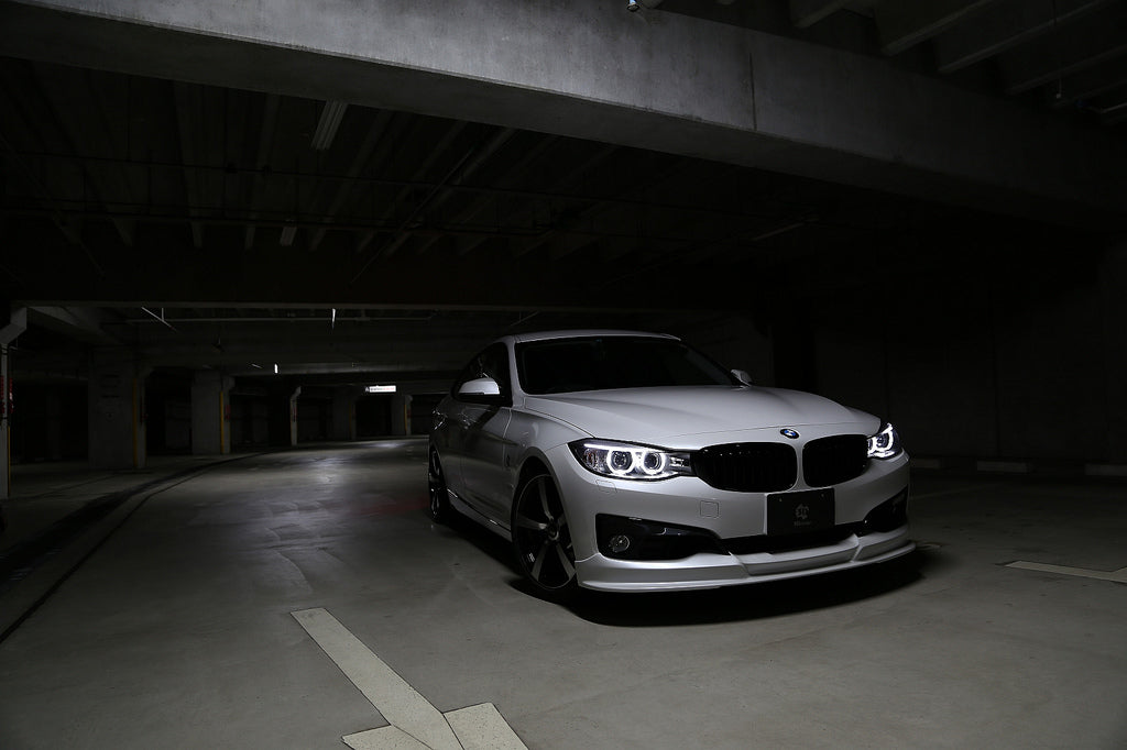 3D Design F34 3-Series GT Sport Front Lip-Exterior-Silicon Valley Bimmer