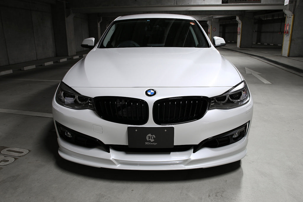 3D Design F34 3-Series GT Sport Front Lip-Exterior-Silicon Valley Bimmer
