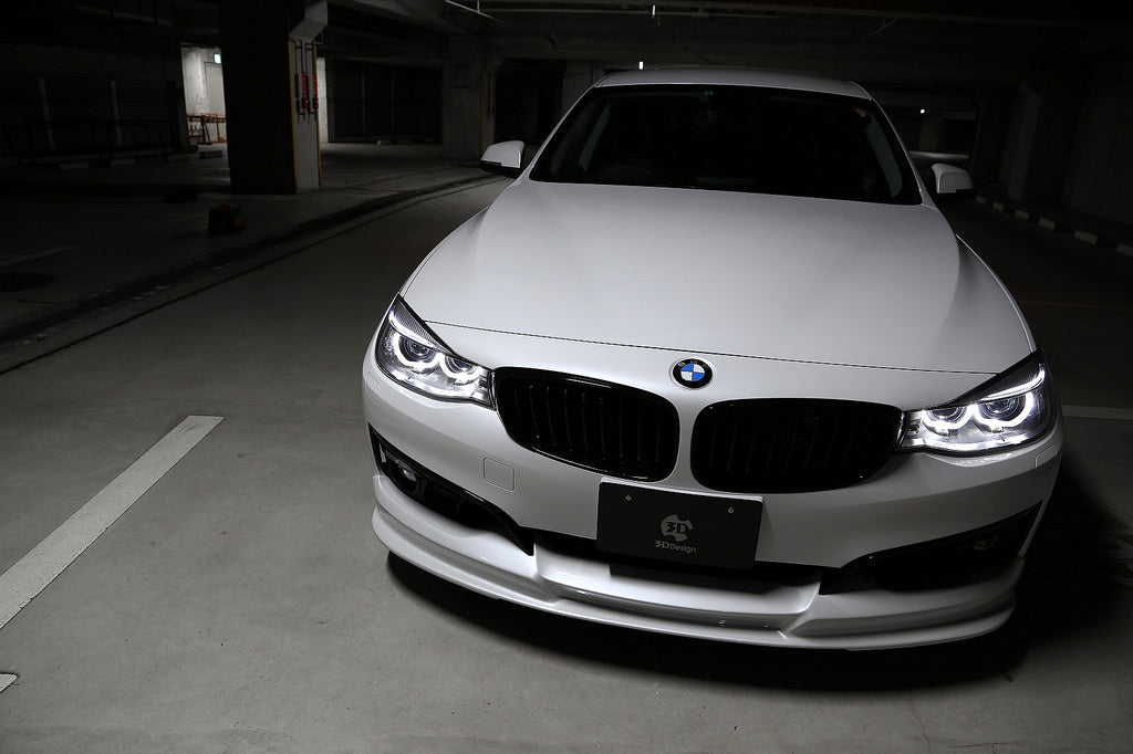 3D Design F34 3-Series GT Sport Front Lip-Exterior-Silicon Valley Bimmer