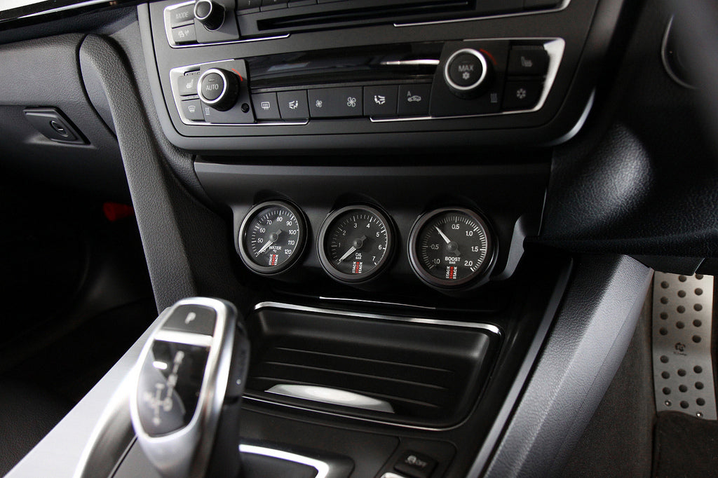 3D Design F3X 3-Series Gauge Panel-Interior-Silicon Valley Bimmer