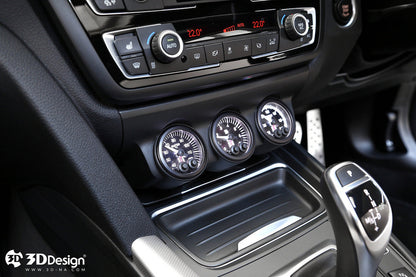 3D Design F3X 3-Series Gauge Panel-Interior-Silicon Valley Bimmer