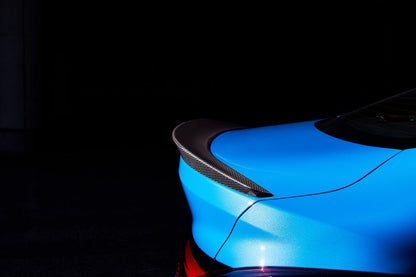 3D Design F44 2-Series Carbon Rear Trunk Spoiler-Exterior-Silicon Valley Bimmer