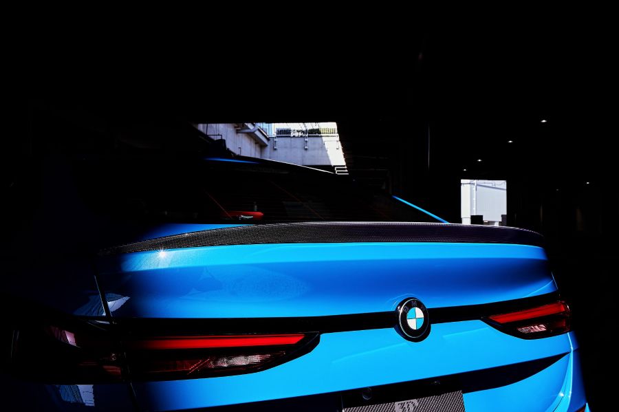 3D Design F44 2-Series Carbon Rear Trunk Spoiler-Exterior-Silicon Valley Bimmer
