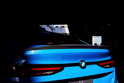 3D Design F44 2-Series Carbon Rear Trunk Spoiler-Exterior-Silicon Valley Bimmer