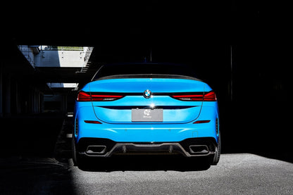 3D Design F44 2-Series Carbon Rear Trunk Spoiler-Exterior-Silicon Valley Bimmer