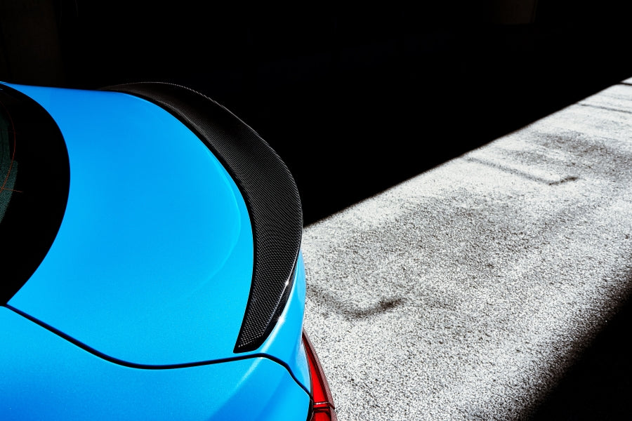 3D Design F44 2-Series Carbon Rear Trunk Spoiler-Exterior-Silicon Valley Bimmer