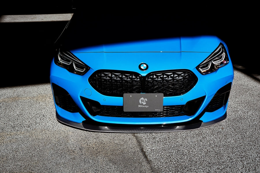 3D Design F44 M235i Carbon Front Lip-Exterior-Silicon Valley Bimmer
