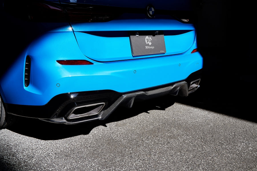 3D Design F44 M235i Carbon Rear Diffuser-Exterior-Silicon Valley Bimmer