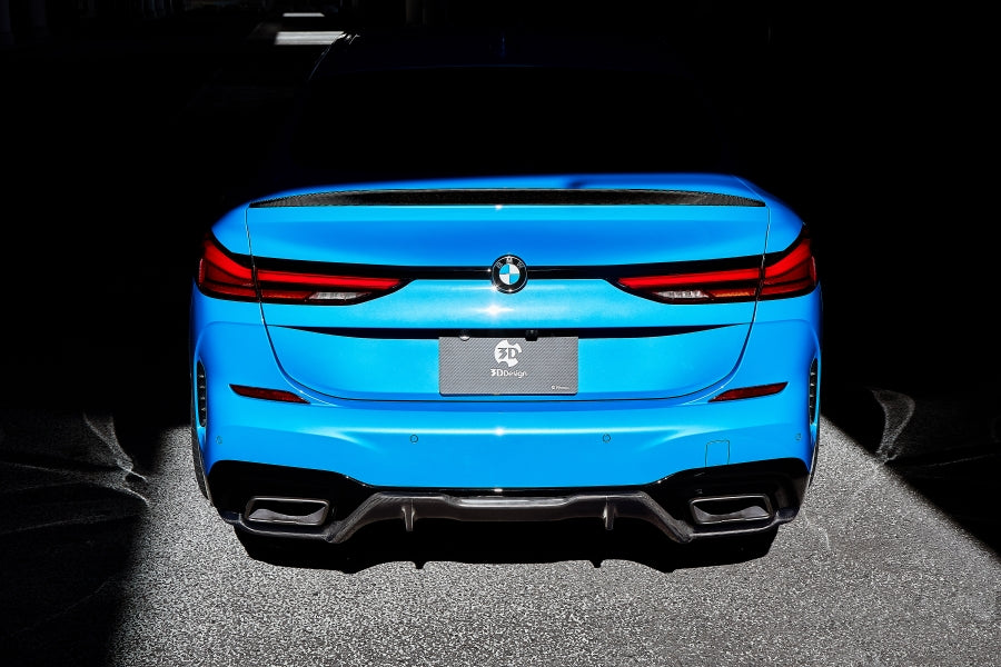 3D Design F44 M235i Carbon Rear Diffuser-Exterior-Silicon Valley Bimmer