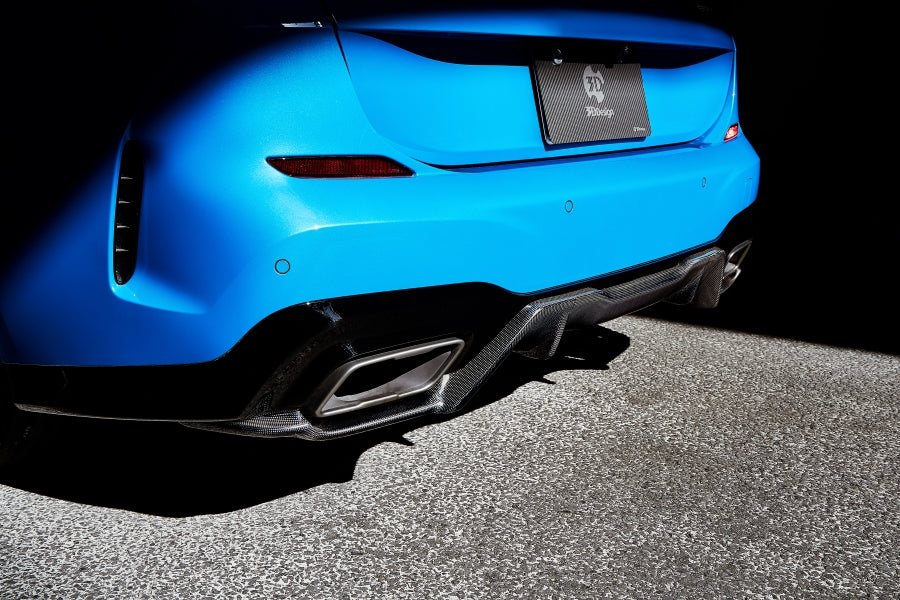 3D Design F44 M235i Carbon Rear Diffuser-Exterior-Silicon Valley Bimmer