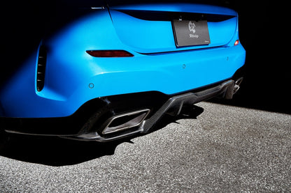 3D Design F44 M235i Carbon Rear Diffuser-Exterior-Silicon Valley Bimmer