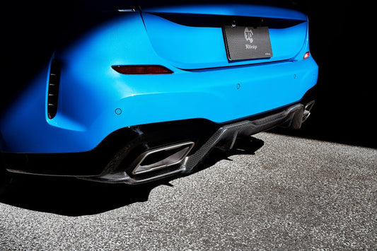 3D Design F44 M235i Carbon Rear Diffuser-Exterior-Silicon Valley Bimmer