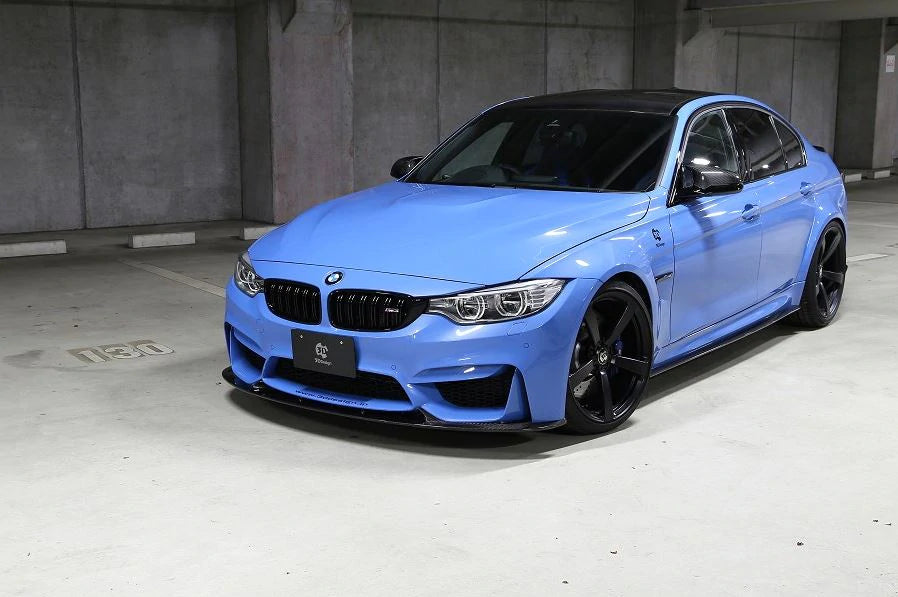 3D Design F80 M3 Carbon Side Skirt Set-Exterior-Silicon Valley Bimmer