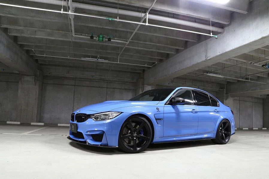 3D Design F80 M3 Carbon Side Skirt Set-Exterior-Silicon Valley Bimmer