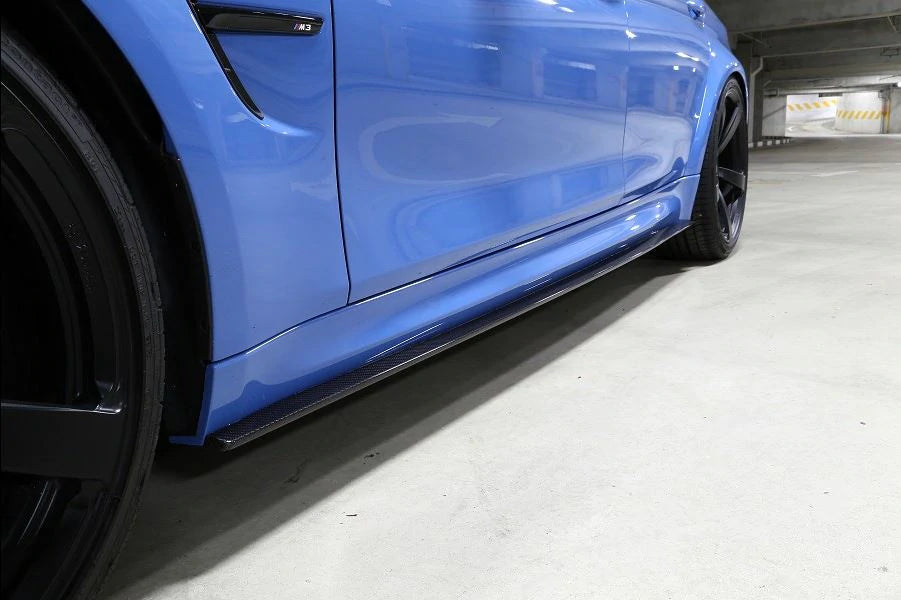 3D Design F80 M3 Carbon Side Skirt Set-Exterior-Silicon Valley Bimmer