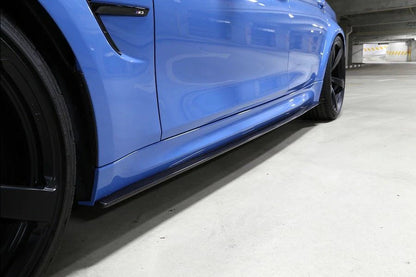 3D Design F80 M3 Carbon Side Skirt Set-Exterior-Silicon Valley Bimmer