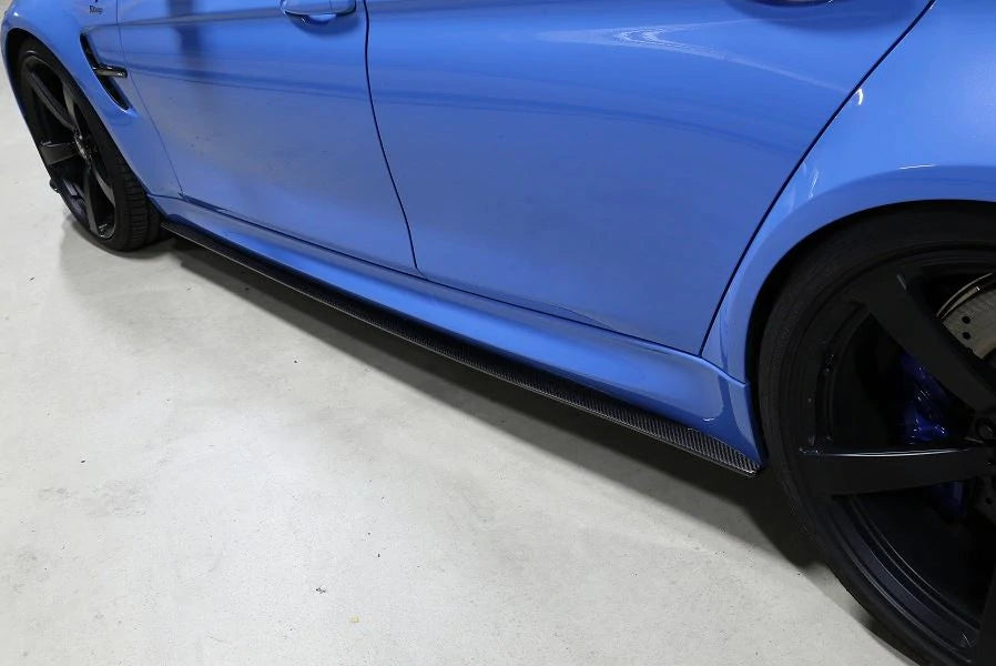 3D Design F80 M3 Carbon Side Skirt Set-Exterior-Silicon Valley Bimmer