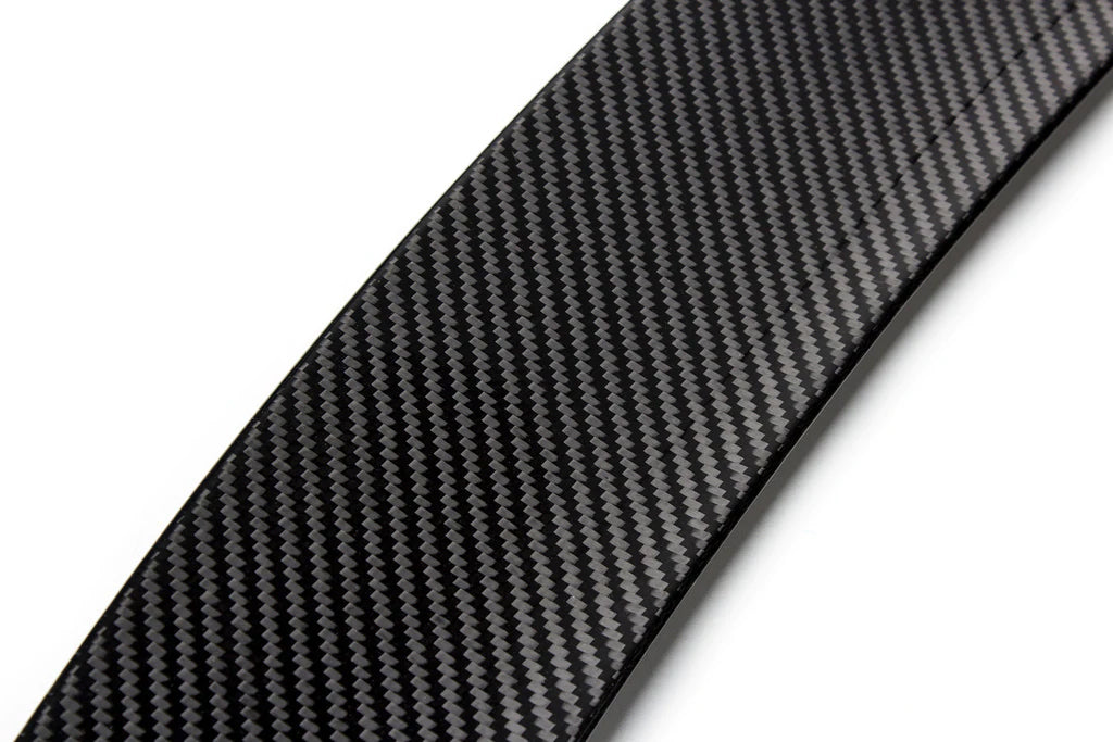 3D Design F80 M3 Dry Carbon Fiber Trunk Spoiler-Exterior-Silicon Valley Bimmer