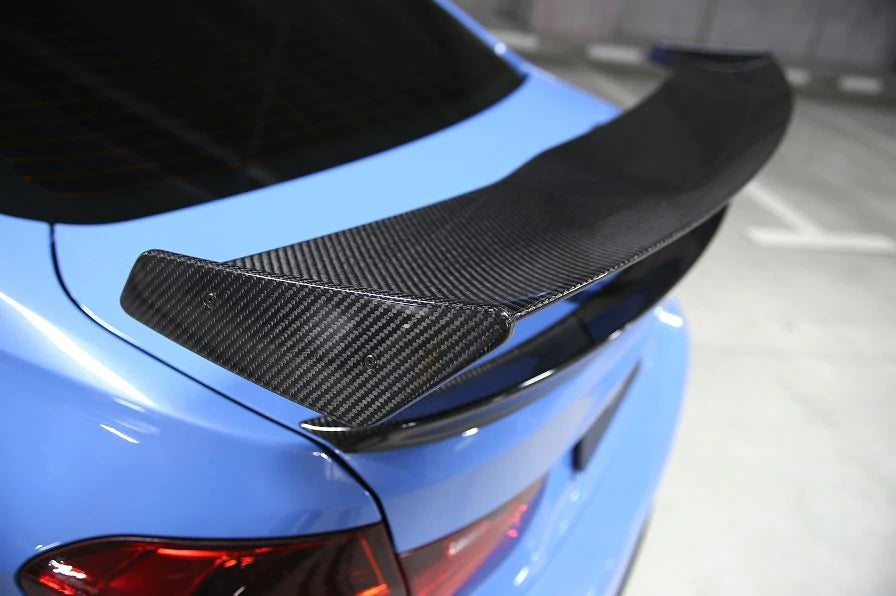 3D Design F80 M3 Dry Carbon Racing Wing-Exterior-Silicon Valley Bimmer